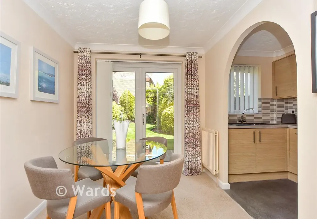 Dining Area - Howlsmere Close, Halling, Rochester, Kent - Wards of Kent