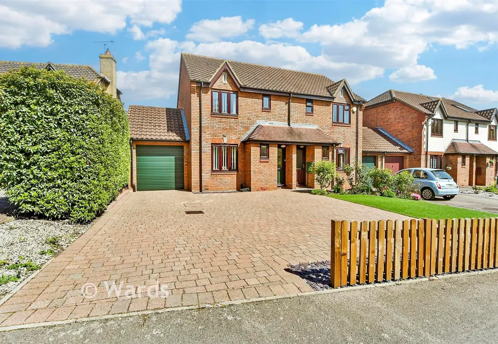 Front External - Howlsmere Close, Halling, Rochester, Kent - Wards of Kent