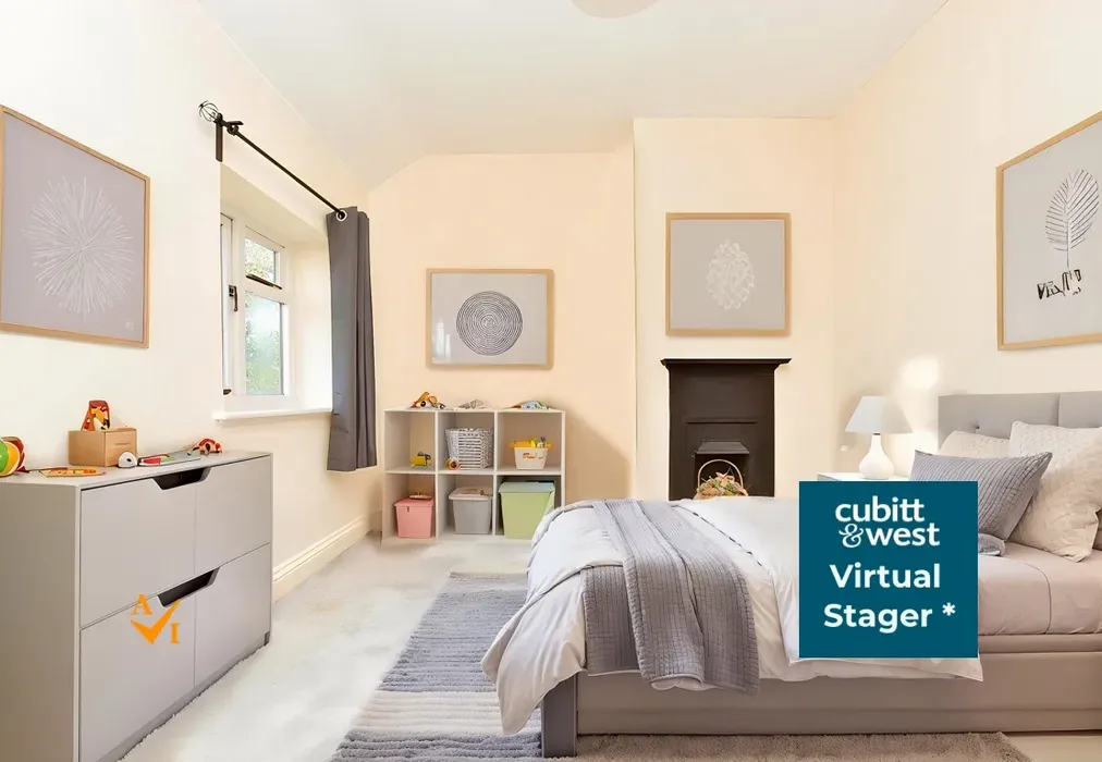 Bedroom 1 (Modern style) - Glebe Road, Cuckfield, Haywards Heath, West Sussex - Wards of Kent