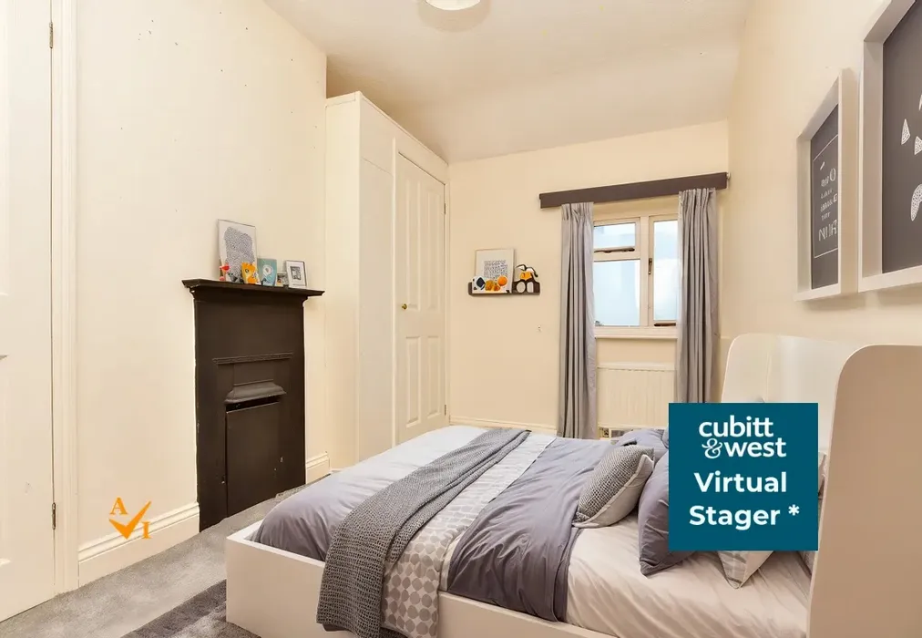 Bedroom 2 (Modern style) - Glebe Road, Cuckfield, Haywards Heath, West Sussex - Wards of Kent