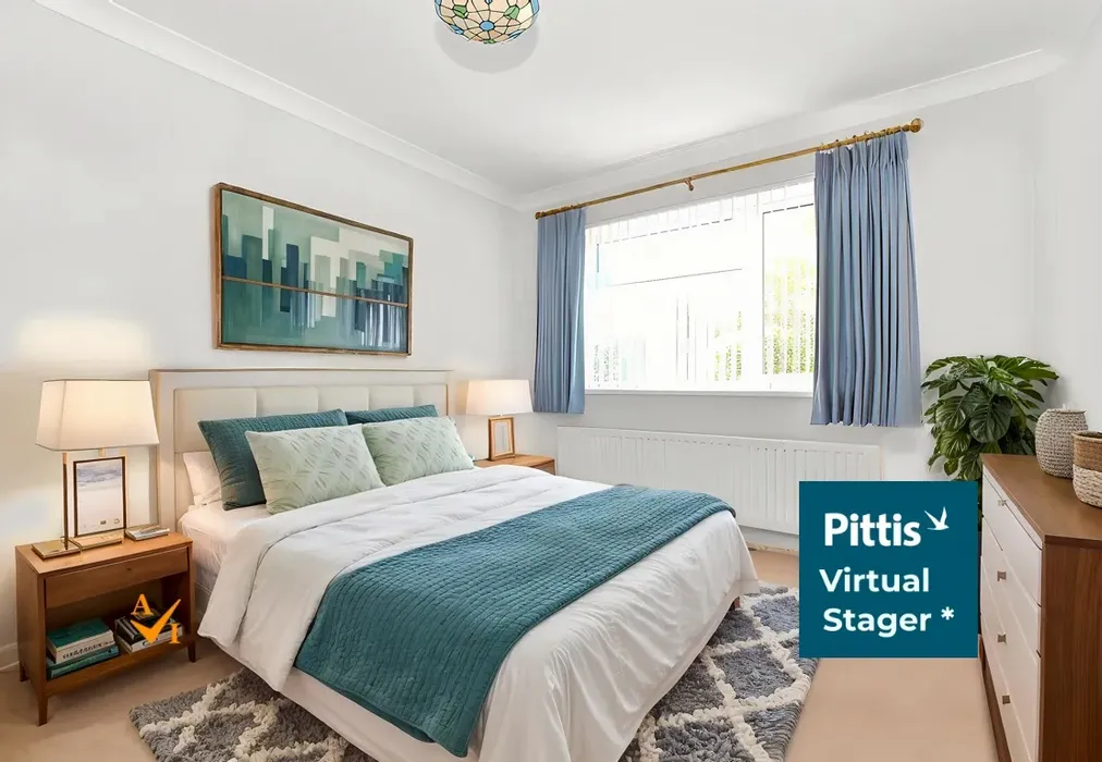 Bedroom 3 (Modern style) - St. Faith's Road, Cowes, Isle of Wight - Wards of Kent