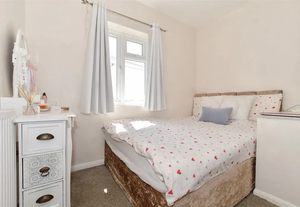 Bedroom 3 - Millmead Road, Margate, Kent - Wards of Kent