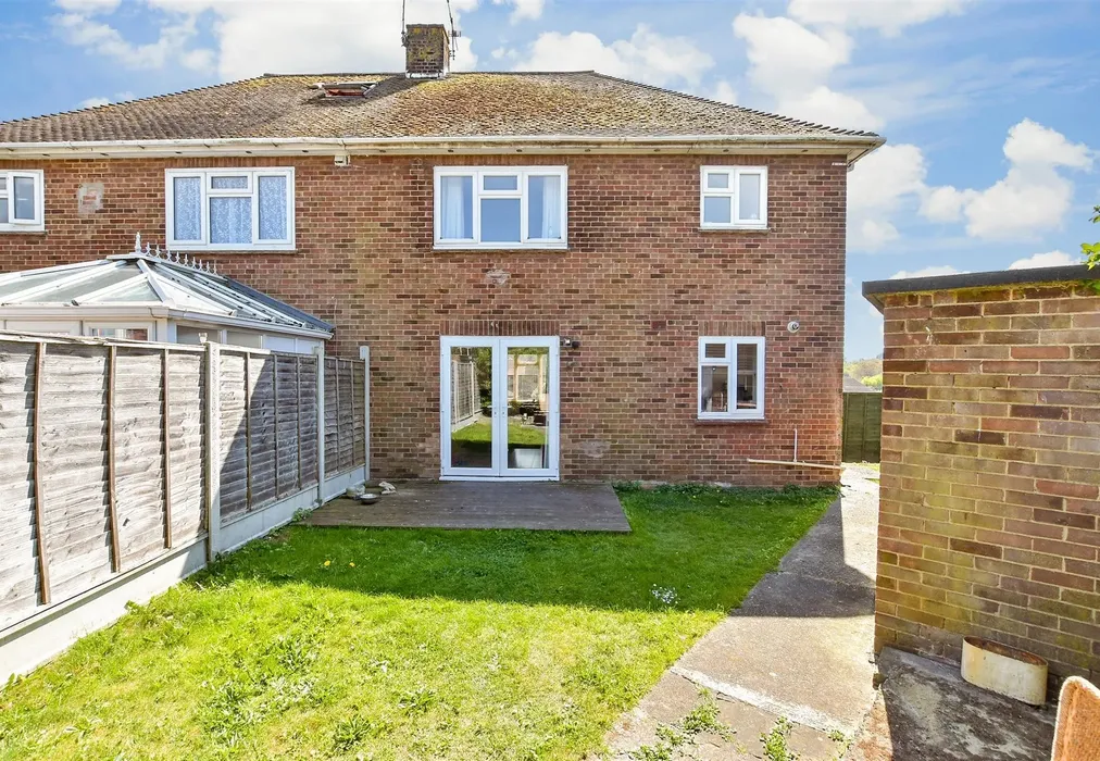 Rear Elevation - Millmead Road, Margate, Kent - Wards of Kent