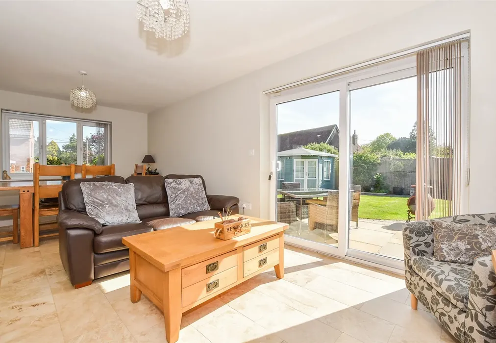 Lounge/ Diner - Main Road, Sellindge, Ashford, Kent - Wards of Kent