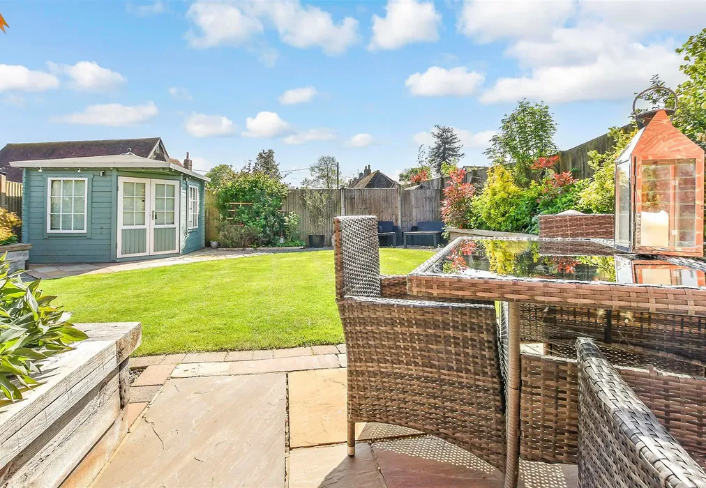 Patio / Decking - Main Road, Sellindge, Ashford, Kent - Wards of Kent