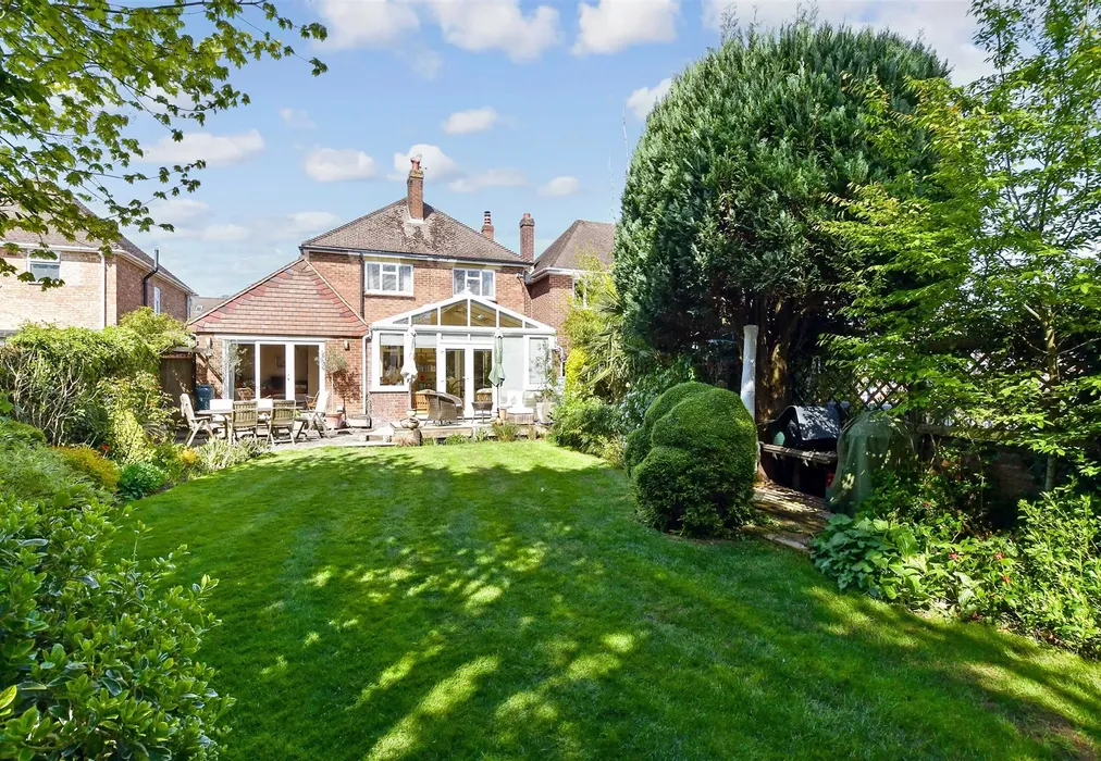 Rear Elevation - Shirley Way, Bearsted, Maidstone, Kent - Wards of Kent
