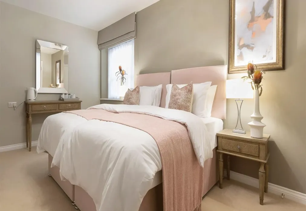 Blocc - Green - Guest Suite - Charmans Lodge, Worthing Road, Southwater, Horsham, West Sussex - Wards of Kent