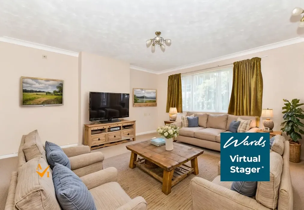 Lounge (Farmhouse style) - The Street, West Hougham, Kent - Wards of Kent