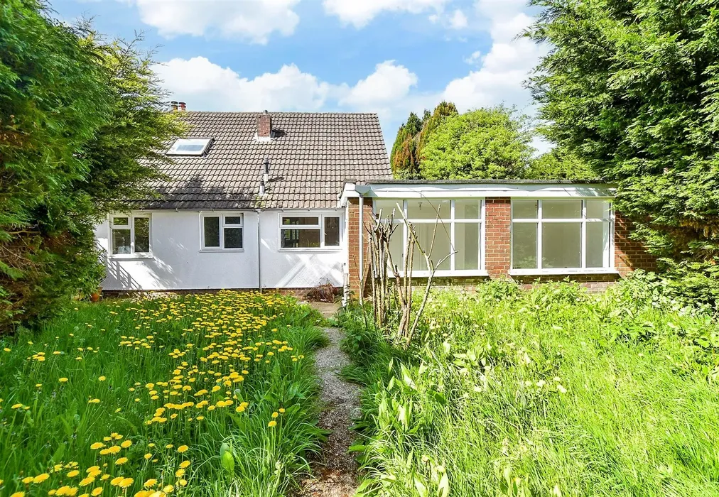 Rear Elevation - The Street, West Hougham, Kent - Wards of Kent