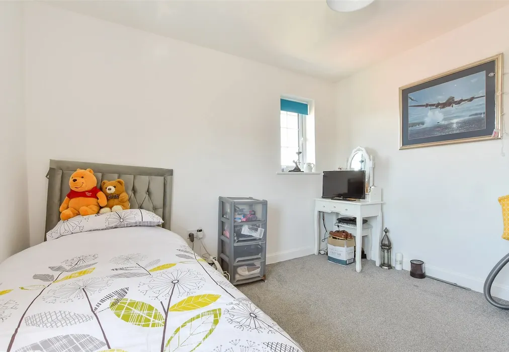 Bedroom 2 - Maycock Place, Hythe, Kent - Wards of Kent