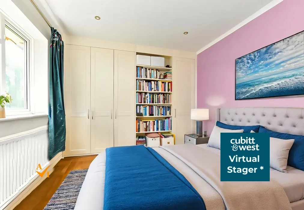 Bedroom 1 (Contemporary style) - Jefferies, Horsted Keynes, West Sussex - Wards of Kent
