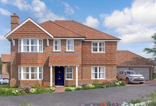 The Orchards, Primrose Drive, Ridgewood, Uckfield, East Sussex - Wards of Kent