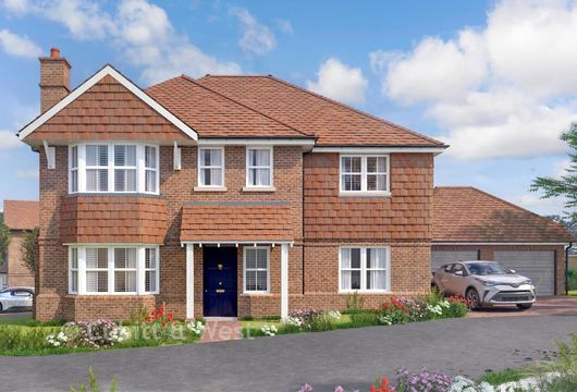 The Orchards, Primrose Drive, Ridgewood, Uckfield, East Sussex - Wards of Kent