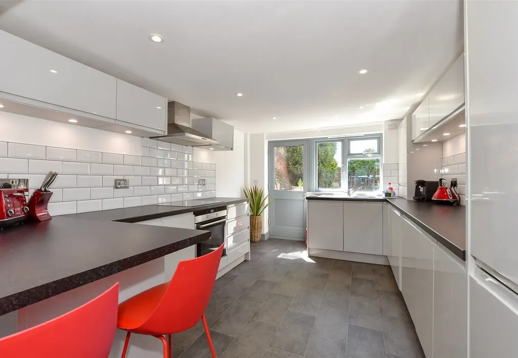 Kitchen - Trinity Square, Margate, Kent - Wards of Kent