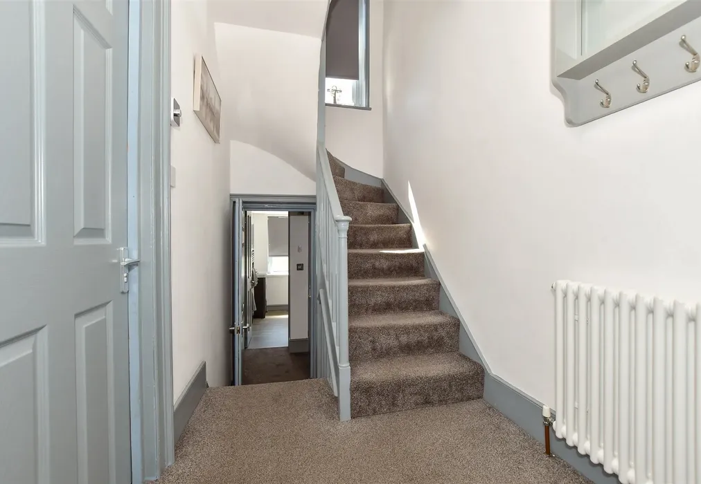 Hallway - Trinity Square, Margate, Kent - Wards of Kent
