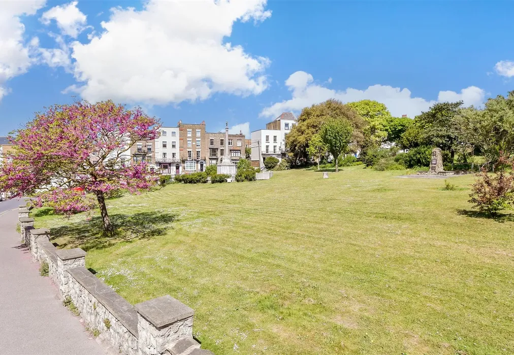 Views To Front - Trinity Square, Margate, Kent - Wards of Kent