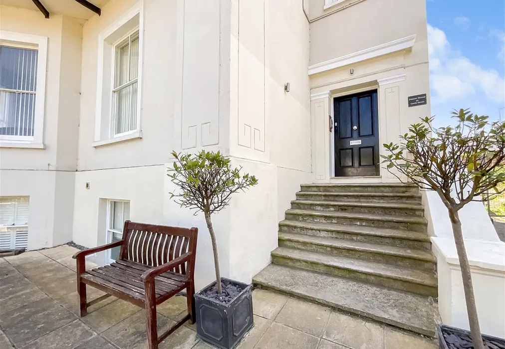 Front Door - Castle Street, Ryde, Isle of Wight - Wards of Kent
