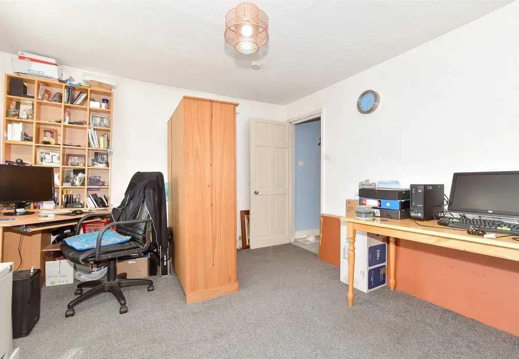 Bedroom 2 - St. John's Street, Folkestone, Kent - Wards of Kent