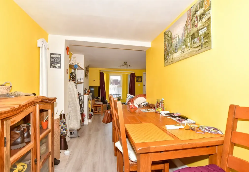 Dining Area - St. John's Street, Folkestone, Kent - Wards of Kent