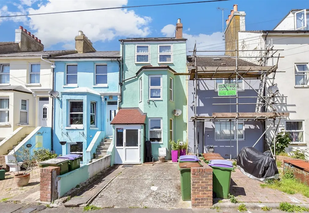 External Web - St. John's Street, Folkestone, Kent - Wards of Kent