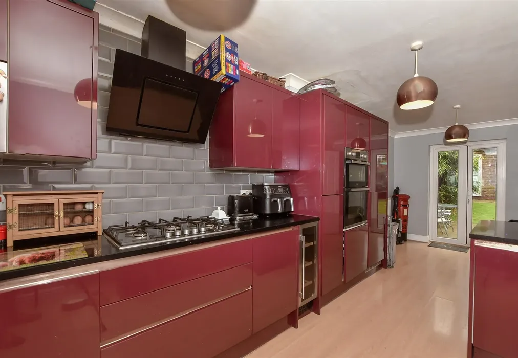 Kitchen - Waterside Lane, Gillingham, Kent - Wards of Kent