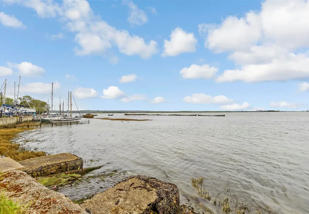 Views To Front - Waterside Lane, Gillingham, Kent - Wards of Kent
