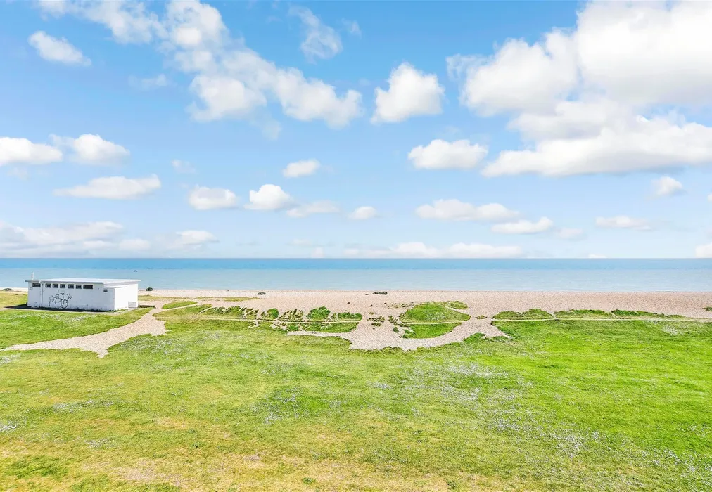 Views To Front - Grand Parade, Littlestone, New Romney, Kent - Wards of Kent