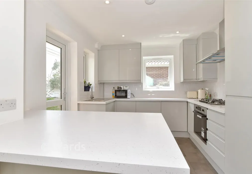 Kitchen - Neal Road, West Kingsdown, Sevenoaks, Kent - Wards of Kent