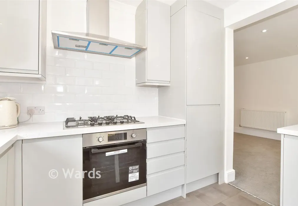 Kitchen - Neal Road, West Kingsdown, Sevenoaks, Kent - Wards of Kent