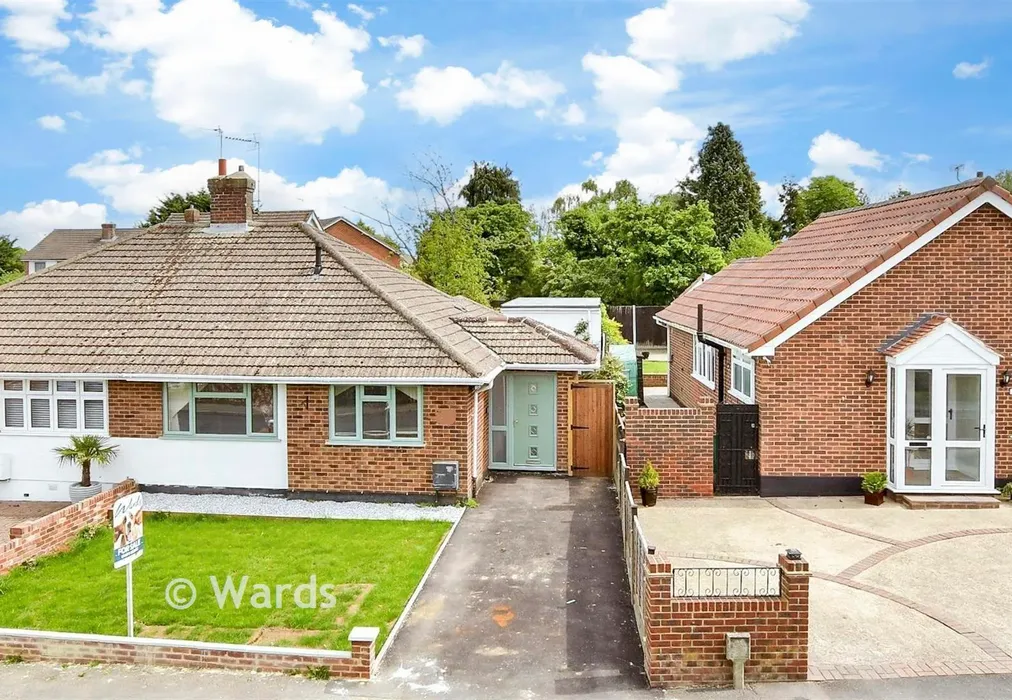 Front - Neal Road, West Kingsdown, Sevenoaks, Kent - Wards of Kent