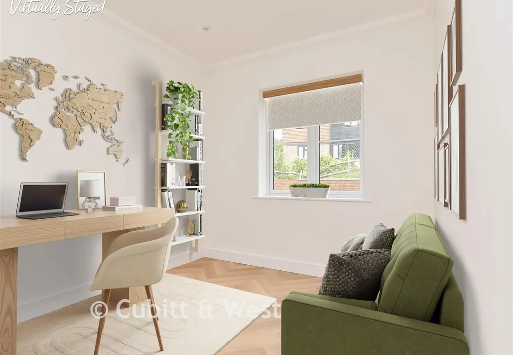 Study Staged - The Orchards, Primrose Drive, Ridgewood, Uckfield, East Sussex - Wards of Kent