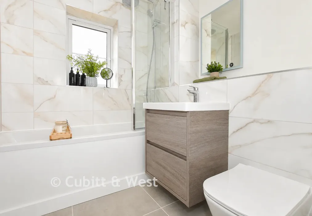 Bathroom - The Orchards, Primrose Drive, Ridgewood, Uckfield, East Sussex - Wards of Kent
