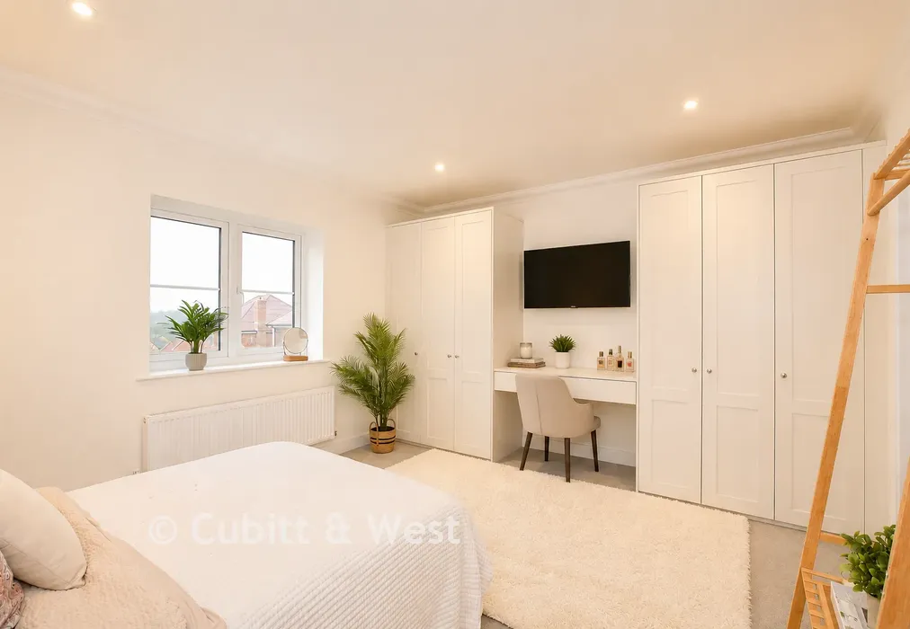Bedroom - The Orchards, Primrose Drive, Ridgewood, Uckfield, East Sussex - Wards of Kent