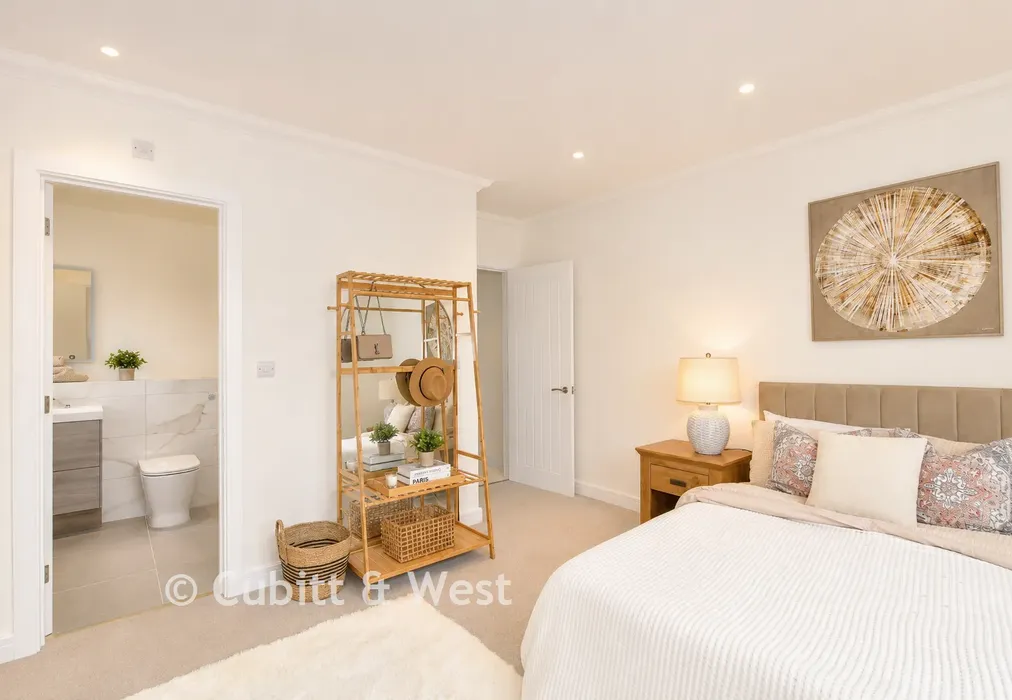 Bedroom - The Orchards, Primrose Drive, Ridgewood, Uckfield, East Sussex - Wards of Kent