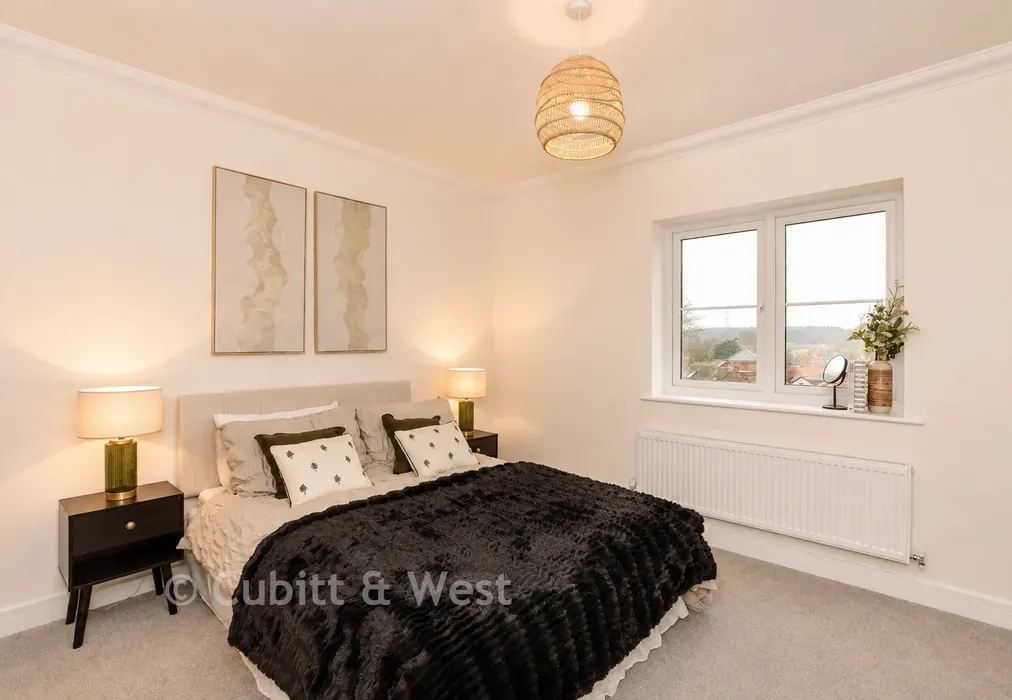 Bedroom - The Orchards, Primrose Drive, Ridgewood, Uckfield, East Sussex - Wards of Kent