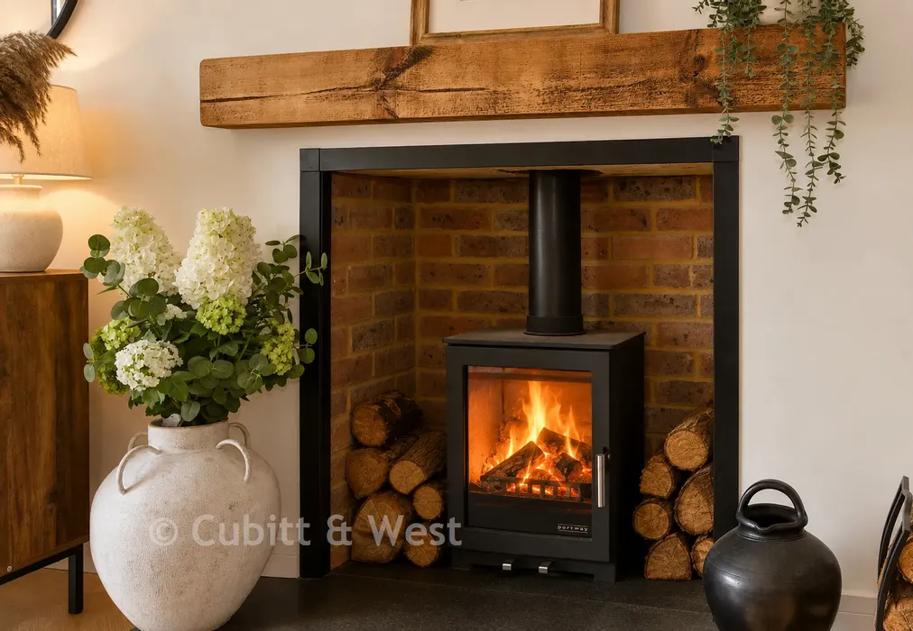 Fire Place - The Orchards, Primrose Drive, Ridgewood, Uckfield, East Sussex - Wards of Kent