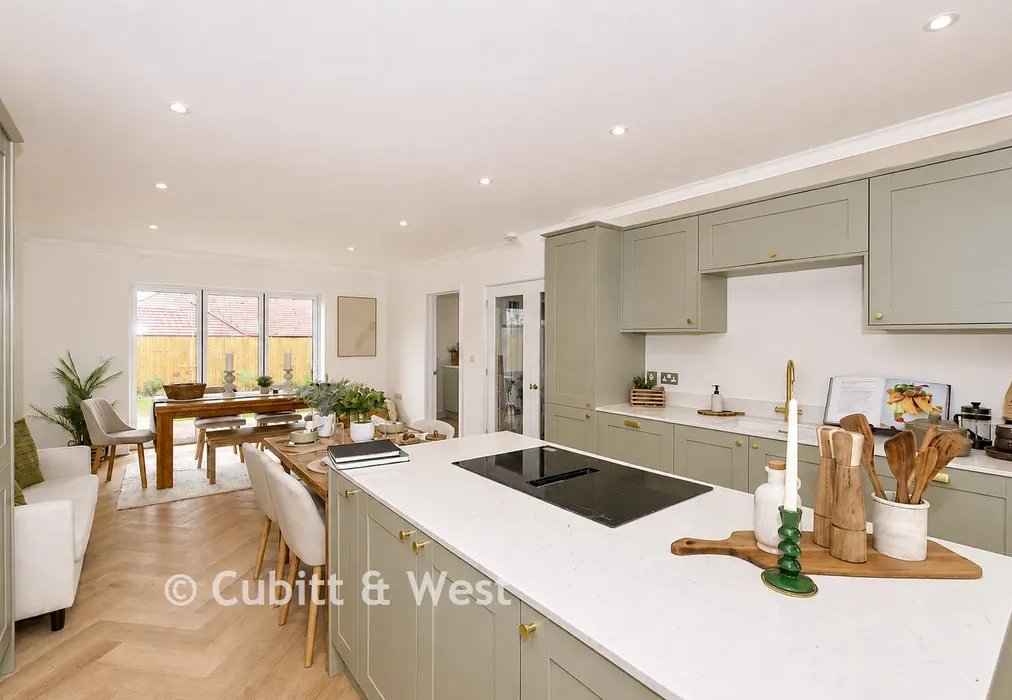 Kitchen Diner - The Orchards, Primrose Drive, Ridgewood, Uckfield, East Sussex - Wards of Kent