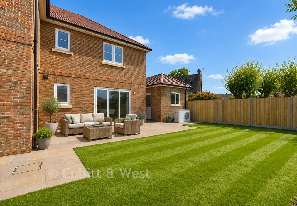 Garden - The Orchards, Primrose Drive, Ridgewood, Uckfield, East Sussex - Wards of Kent