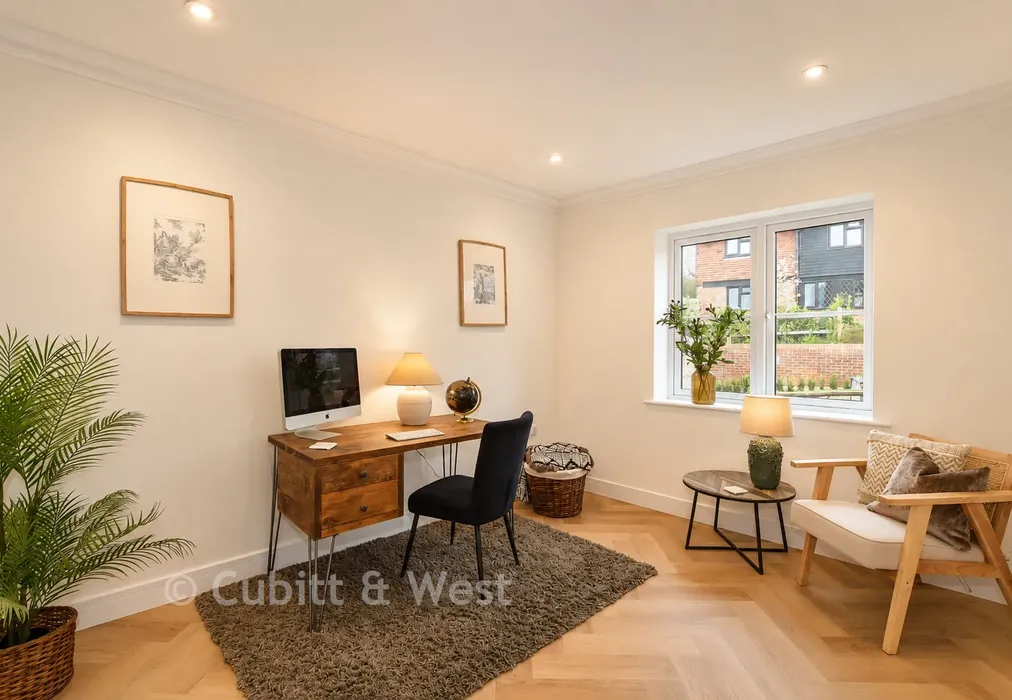 Study - The Orchards, Primrose Drive, Ridgewood, Uckfield, East Sussex - Wards of Kent