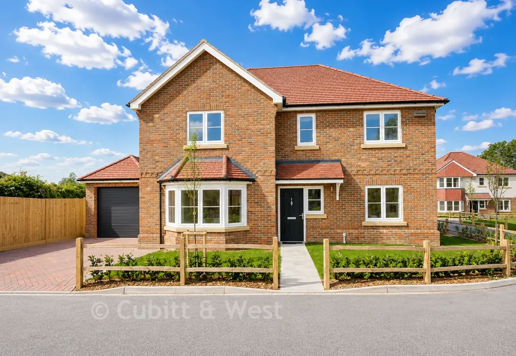 Front - The Orchards, Primrose Drive, Ridgewood, Uckfield, East Sussex - Wards of Kent