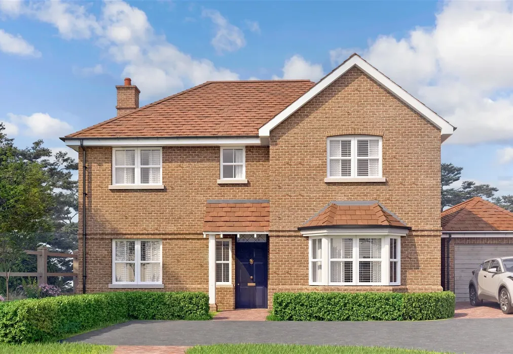 Front - The Orchards, Primrose Drive, Ridgewood, Uckfield, East Sussex - Wards of Kent