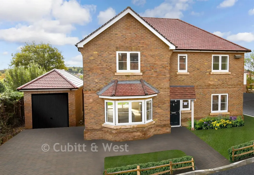 Front - The Orchards, Primrose Drive, Ridgewood, Uckfield, East Sussex - Wards of Kent