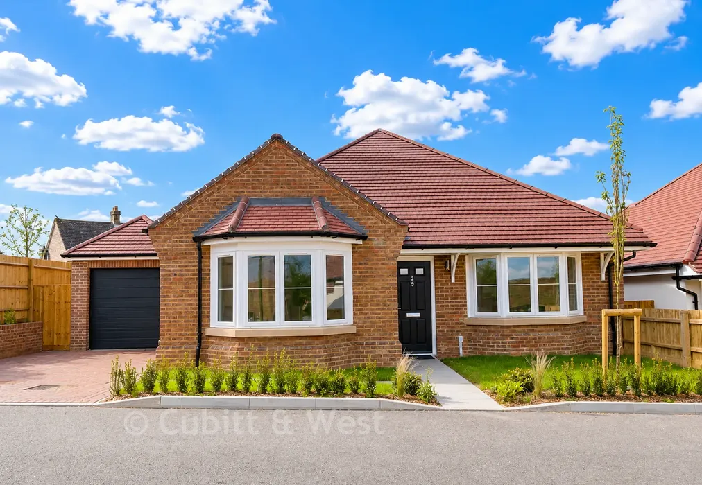 Front - The Orchards, Primrose Drive, Ridgewood, Uckfield, East Sussex - Wards of Kent