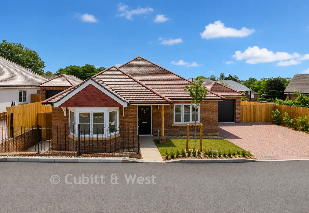 Front - The Orchards, Primrose Drive, Ridgewood, Uckfield, East Sussex - Wards of Kent