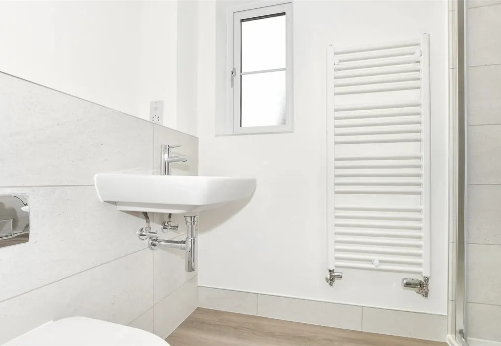 En-Suite Shower Room - Willowhurst, Temple Gate, Burgess Hill, West Sussex - Wards of Kent