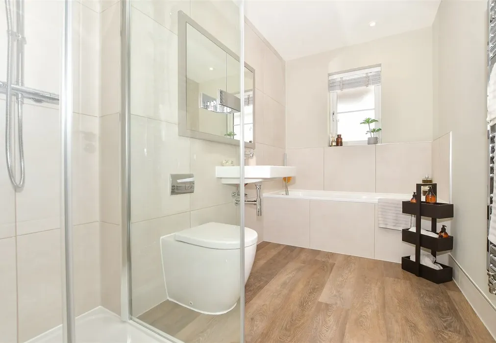 Bathroom - Willowhurst, Temple Gate, Burgess Hill, West Sussex - Wards of Kent