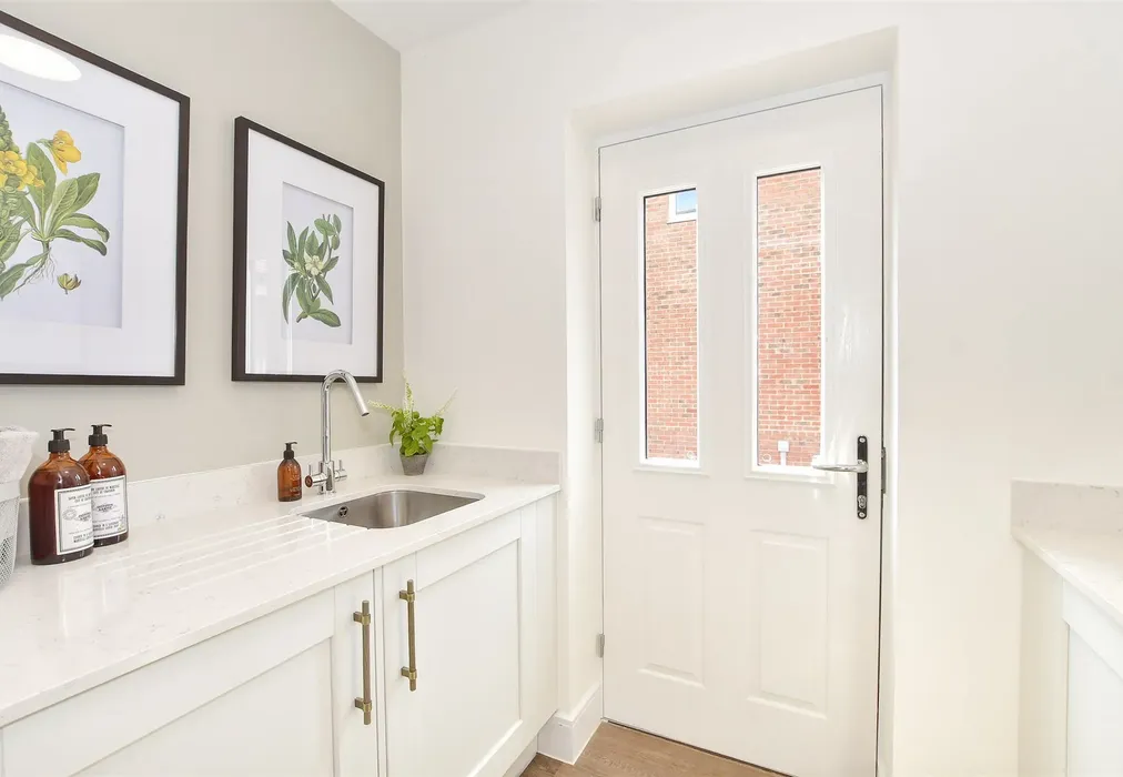 Utility Room - Willowhurst, Temple Gate, Burgess Hill, West Sussex - Wards of Kent