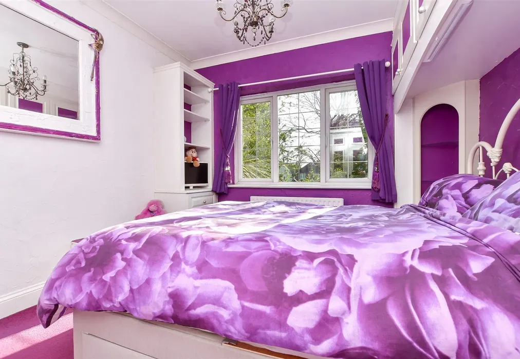 Bedroom 1 - Camborne Road, South Sutton, Surrey - Wards of Kent