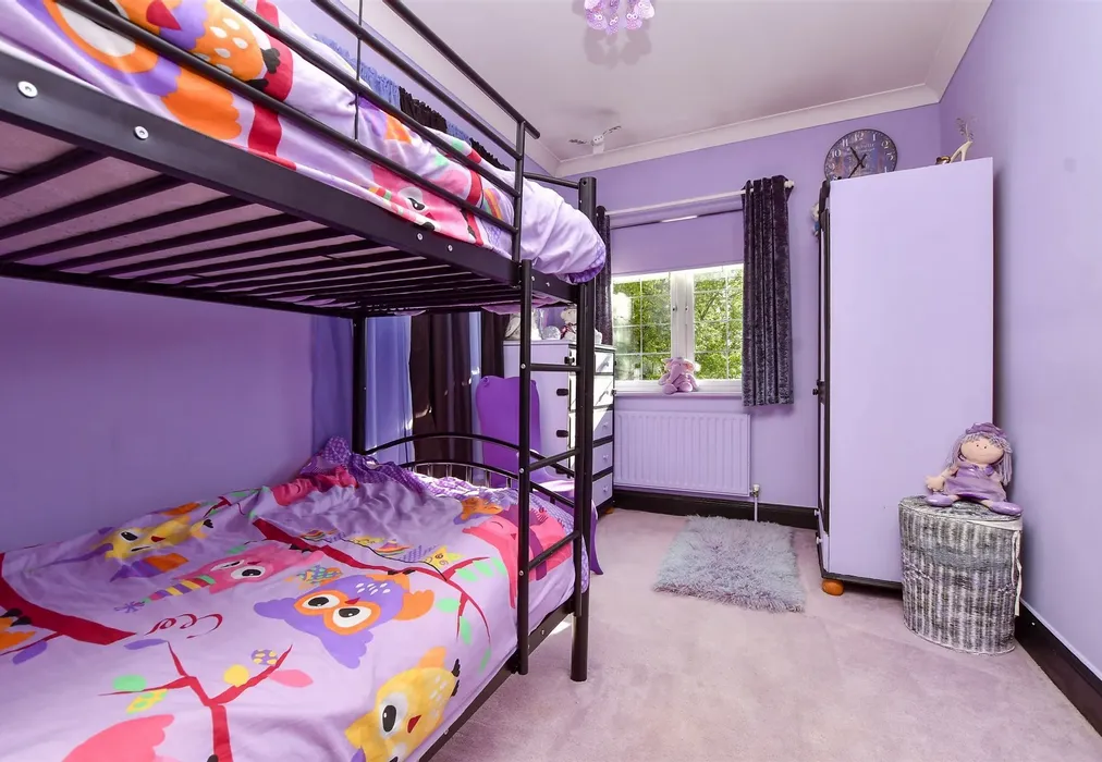 Bedroom 3 - Camborne Road, South Sutton, Surrey - Wards of Kent