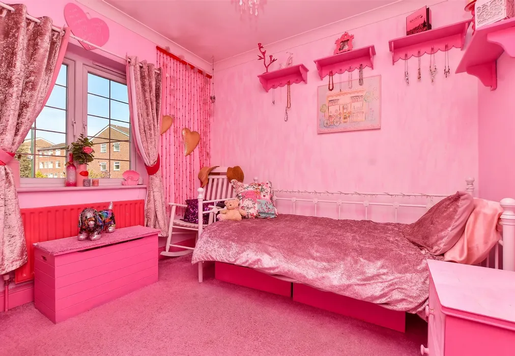 Bedroom 2 - Camborne Road, South Sutton, Surrey - Wards of Kent